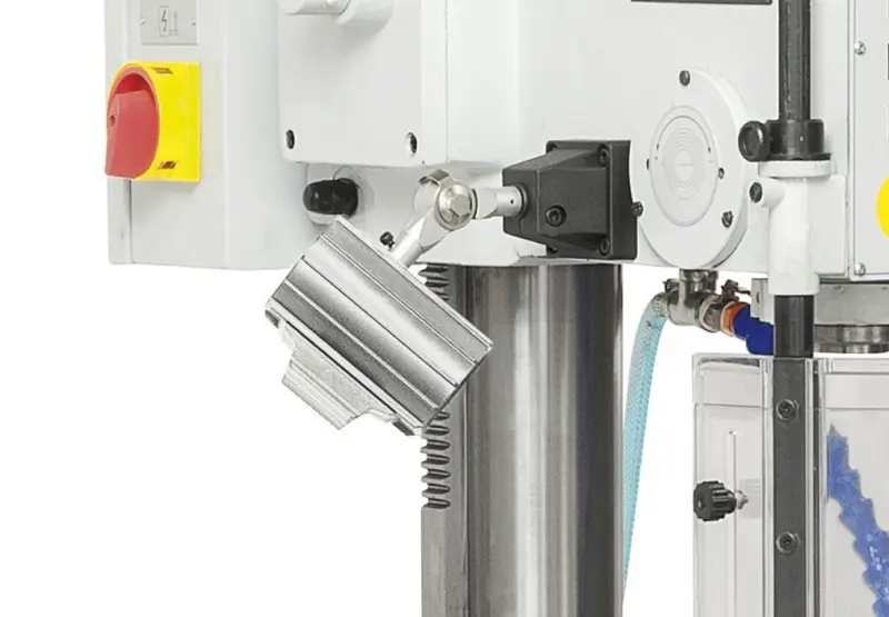 Sloupová vrtačka Bernardo GB 30 S s převodovkou a chlazením (BER011254)