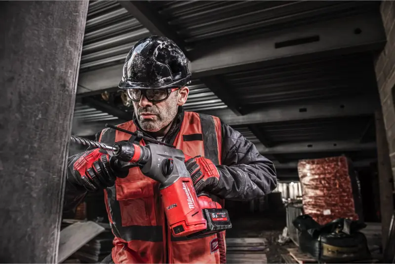 Sada vrtáků Milwaukee SDS-Plus MX4, čtyřbřité do betonu (7 ks) 4932500061 (MI4932500061)