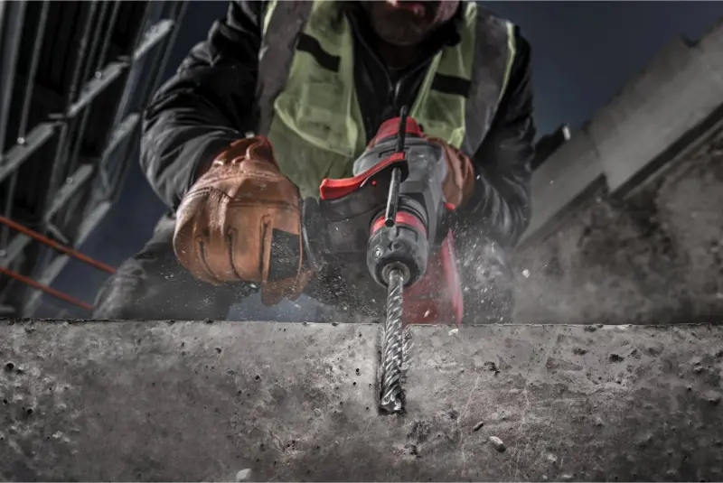 Sada vrtáků Milwaukee SDS-Plus MX4, čtyřbřité do betonu (5 ks) 4932500064 (MI4932500064)