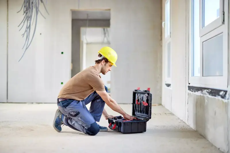 WIHA 9300-71403 Kufr s nářadím Basic Set L pro mechaniky (Sada 38 dílů) (WIHA45531)