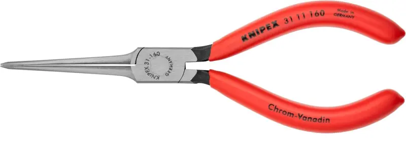 Jehlové kleště Knipex 31 11 160 SB - pro elektroniku (K 31 11 160 SB)