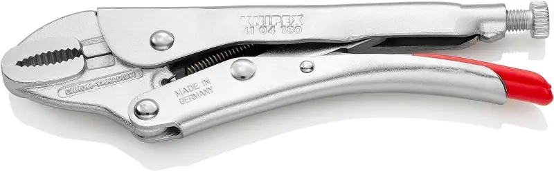 Kleště Knipex 41 04 180 EAN samosvorné - kruhový materiál (K 41 04 180 EAN)