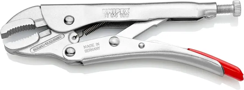 Kleště Knipex 41 04 180 EAN samosvorné - kruhový materiál (K 41 04 180 EAN)