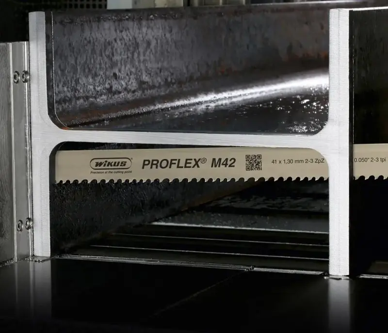 pás pilový 3770x34x1,10 mm 8-11PROFLEX M42 (WIK3770341,1PROFLEX)