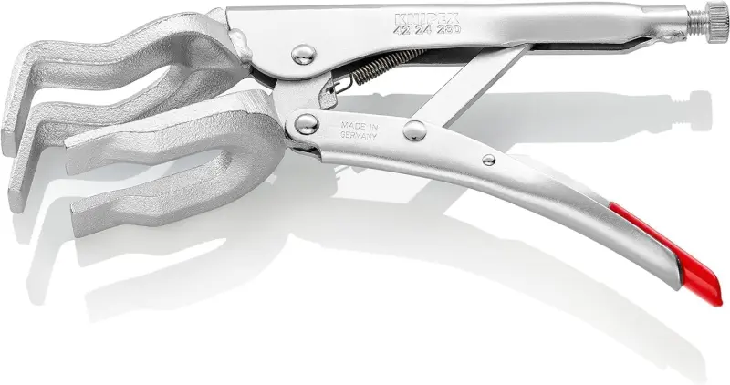 Kleště Knipex 42 24 280 samosvorné svářečské (K 42 24 280)