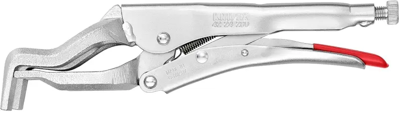 Kleště Knipex 42 24 280 samosvorné svářečské (K 42 24 280)
