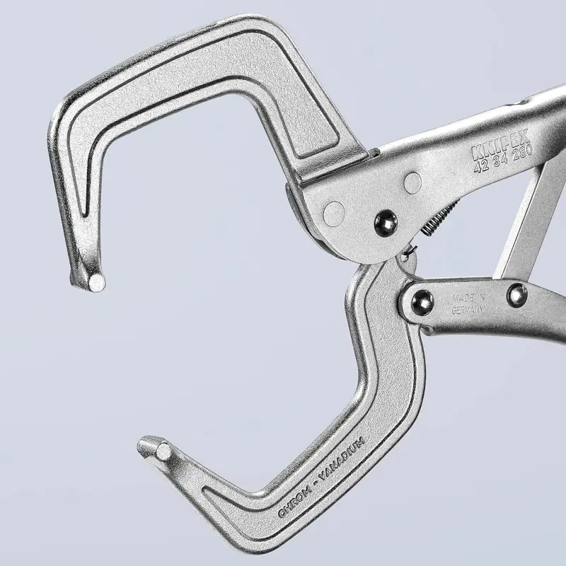 Kleště Knipex 42 34 280 samosvorné svářečské (K 42 34 280)