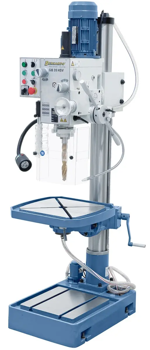 Sloupová vrtačka Bernardo GB 35 HSV s chlazením (BER011266)
