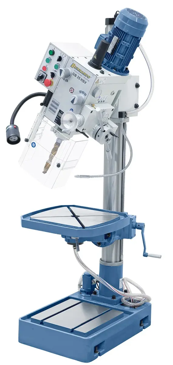 Sloupová vrtačka Bernardo GB 35 HSV s chlazením (BER011266)