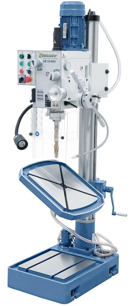 Sloupová vrtačka Bernardo GB 35 HSV s chlazením (BER011266)