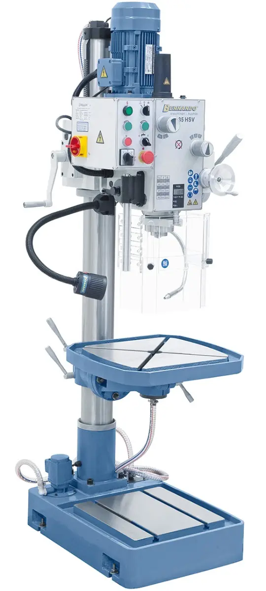 Sloupová vrtačka Bernardo GB 35 HSV s chlazením (BER011266)