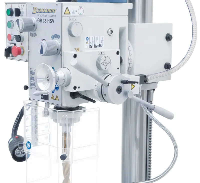 Sloupová vrtačka Bernardo GB 35 HSV s chlazením (BER011266)