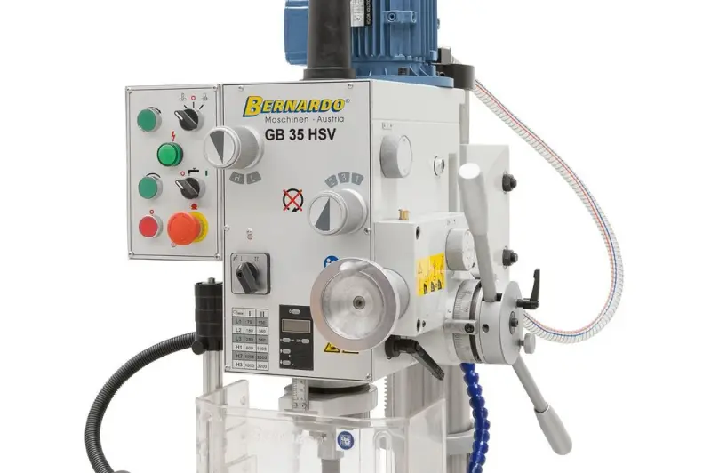Sloupová vrtačka Bernardo GB 35 HSV s chlazením (BER011266)