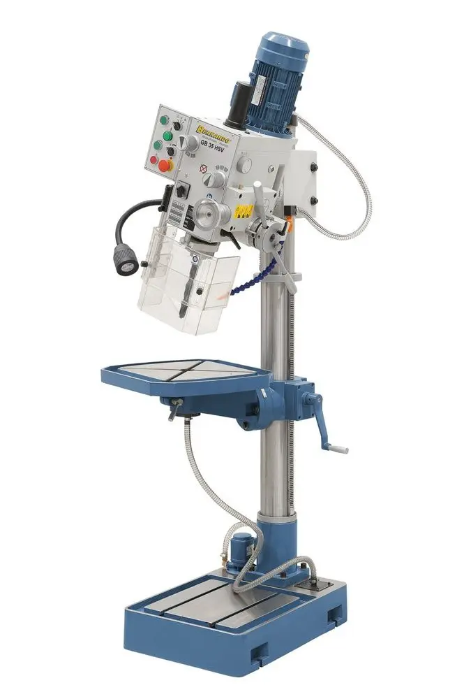 Sloupová vrtačka Bernardo GB 35 HSV s chlazením (BER011266)