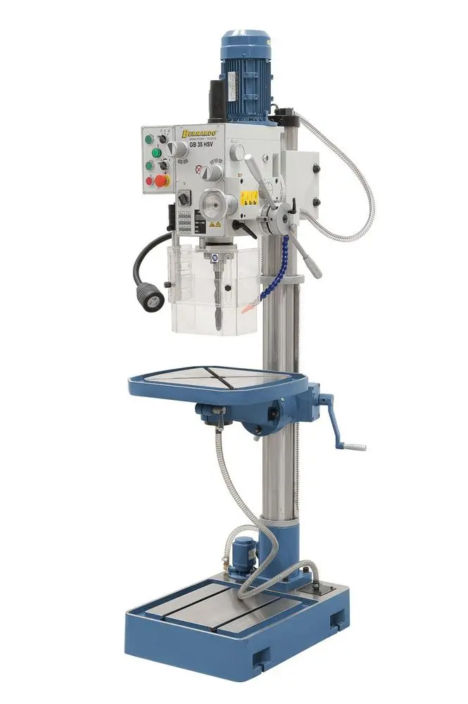 Sloupová vrtačka Bernardo GB 35 HSV s chlazením (BER011266)