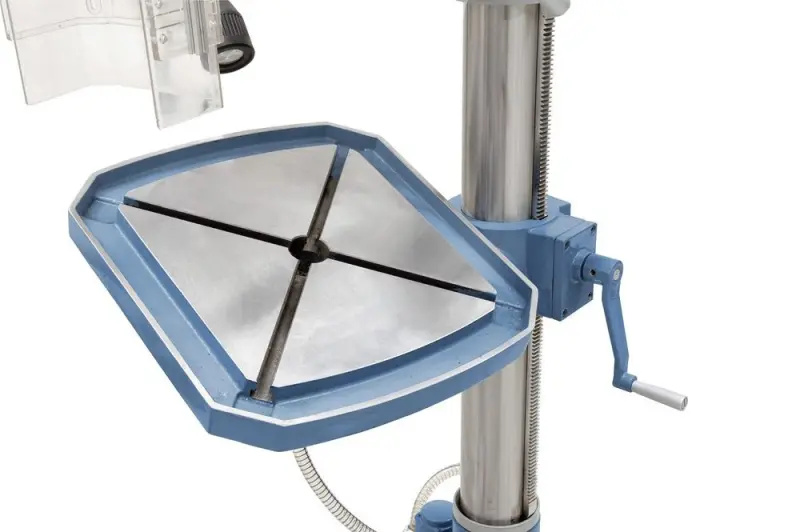 Sloupová vrtačka Bernardo GB 35 HSV s chlazením (BER011266)