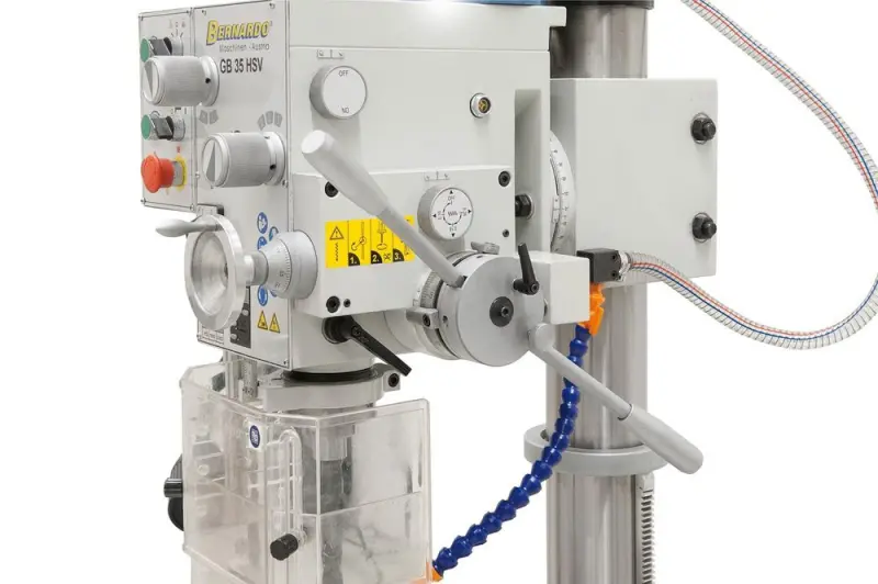 Sloupová vrtačka Bernardo GB 35 HSV s chlazením (BER011266)