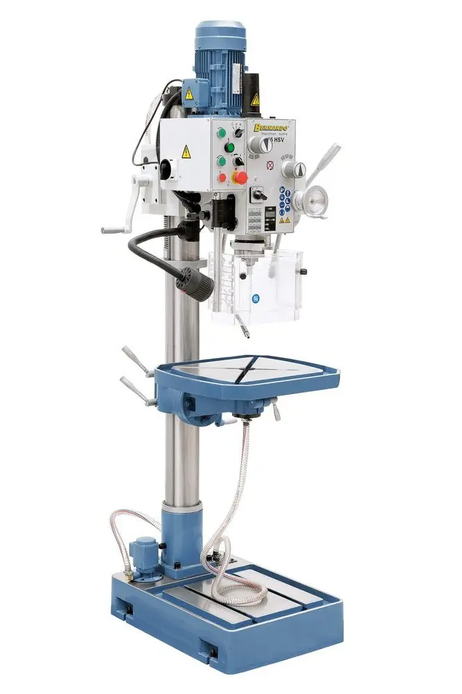 Sloupová vrtačka Bernardo GB 35 HSV s chlazením (BER011266)