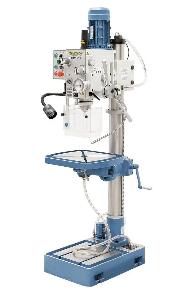 Sloupová vrtačka Bernardo GB 35 HSV s chlazením (BER011266)