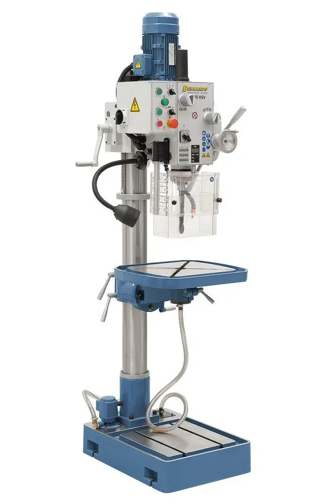 Sloupová vrtačka Bernardo GB 35 HSV s chlazením (BER011266)