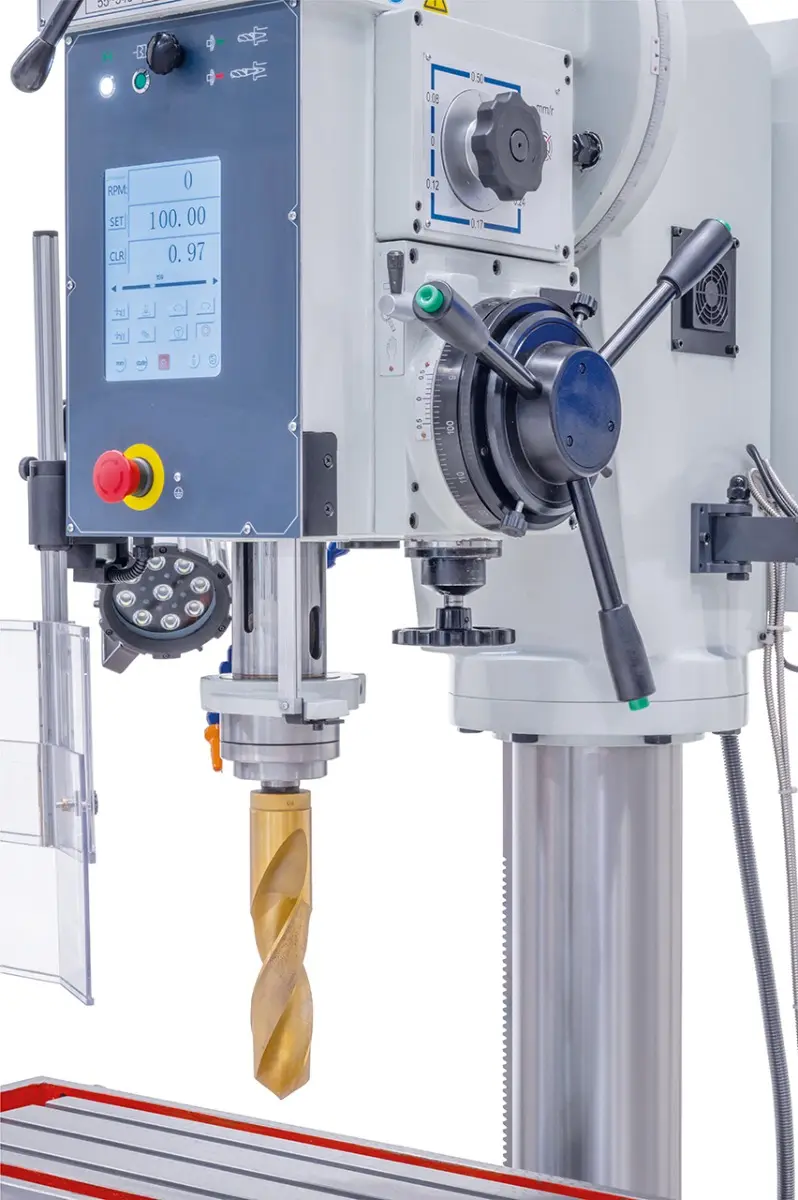 Sloupová vrtačka s převodovkou Bernardo GB 55 SK NC Vario s křížovým stolem (BER011311XL0)