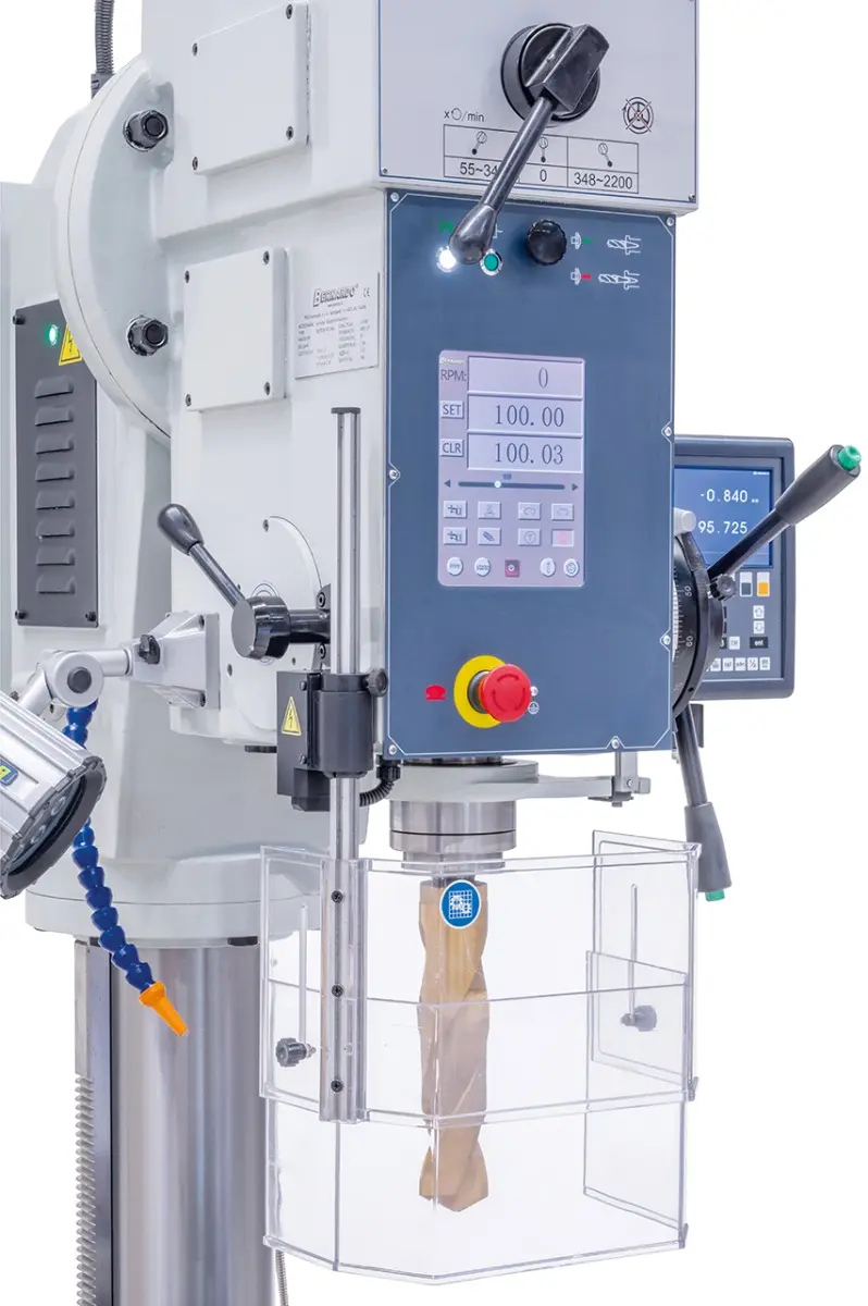 Sloupová vrtačka s převodovkou Bernardo GB 55 SK NC Vario s křížovým stolem (BER011311XL0)