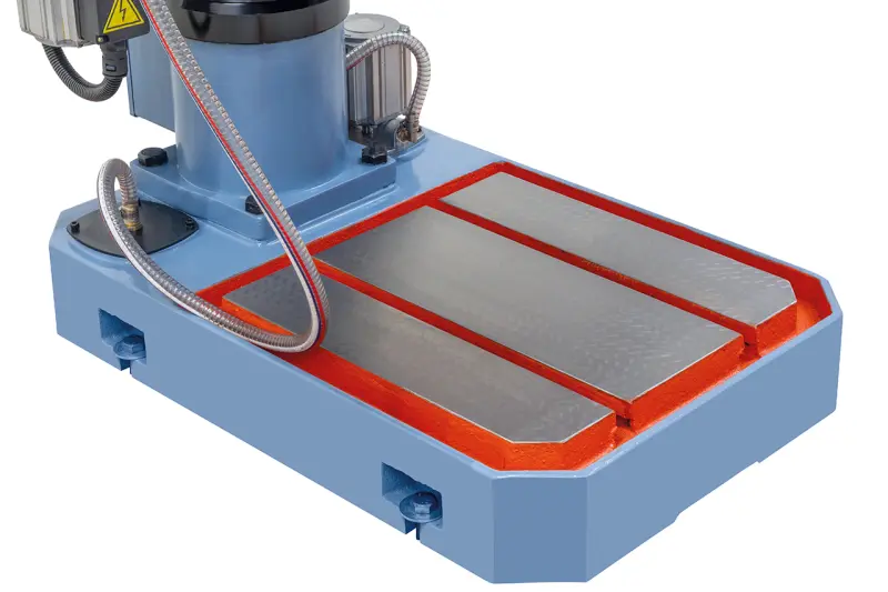 Sloupová vrtačka s převodovkou Bernardo GB 55 SK NC Vario s křížovým stolem (BER011311XL0)