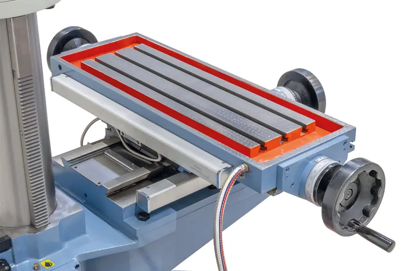 Sloupová vrtačka s převodovkou Bernardo GB 55 SK NC Vario s křížovým stolem (BER011311XL0)