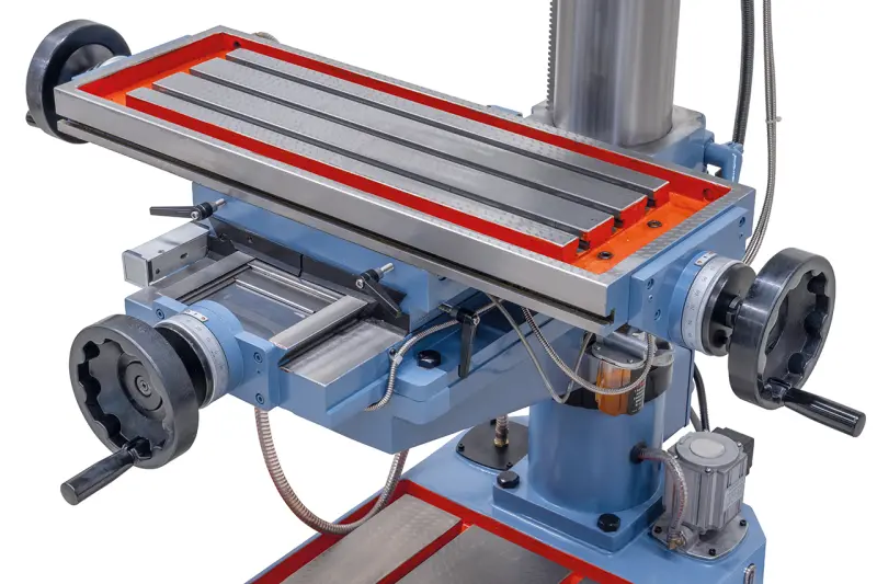 Sloupová vrtačka s převodovkou Bernardo GB 55 SK NC Vario s křížovým stolem (BER011311XL0)