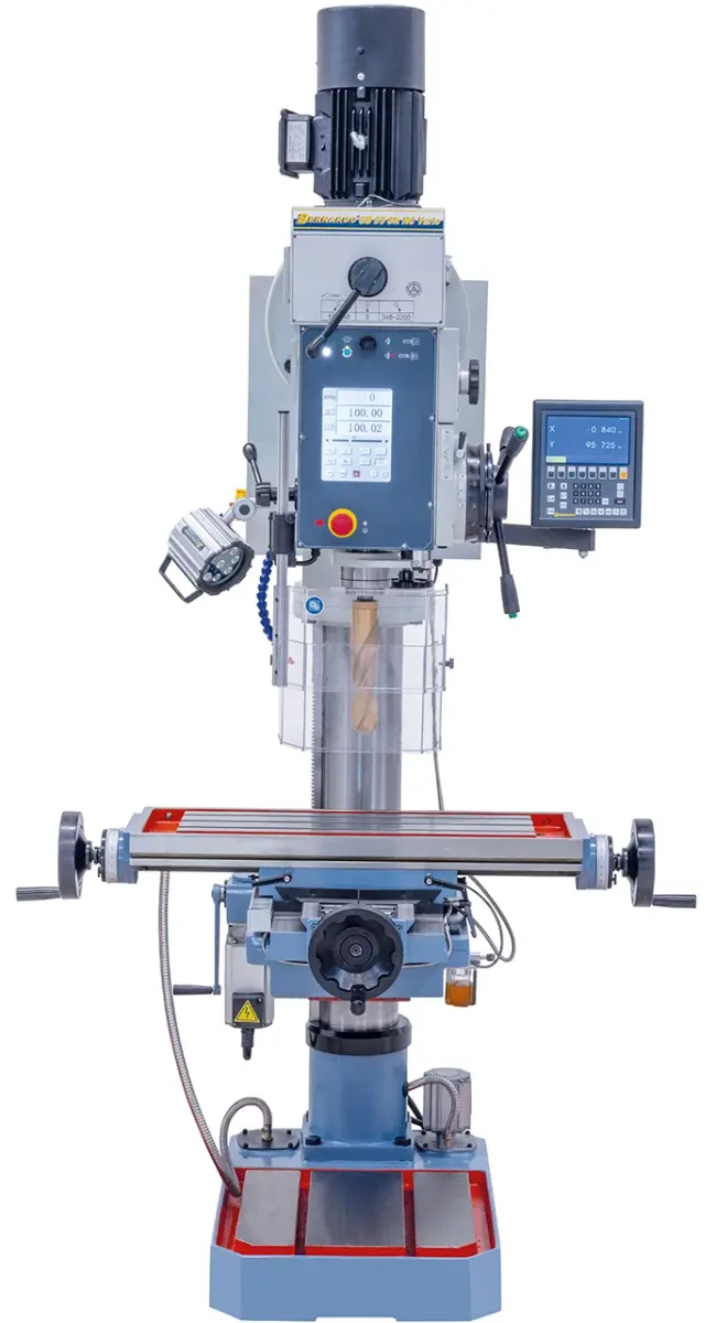 Sloupová vrtačka s převodovkou Bernardo GB 55 SK NC Vario s křížovým stolem (BER011311XL0)