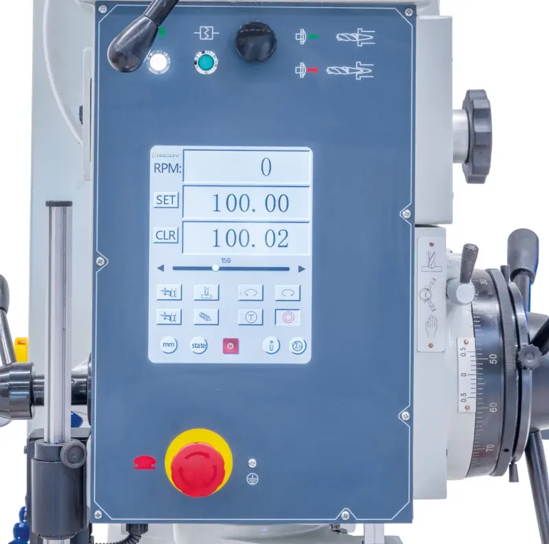 Sloupová vrtačka s převodovkou Bernardo GB 55 SK NC Vario s křížovým stolem (BER011311XL0)