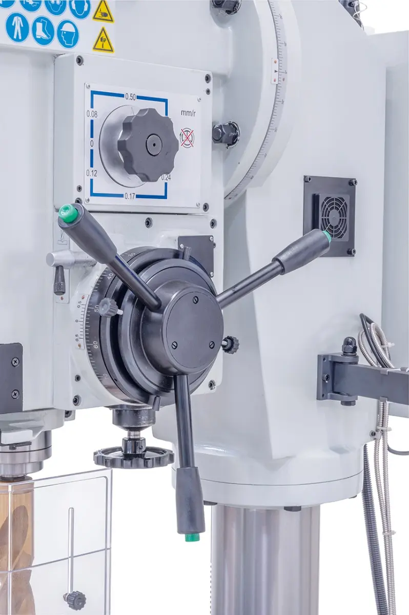 Sloupová vrtačka s převodovkou Bernardo GB 55 SK NC Vario s křížovým stolem (BER011311XL0)