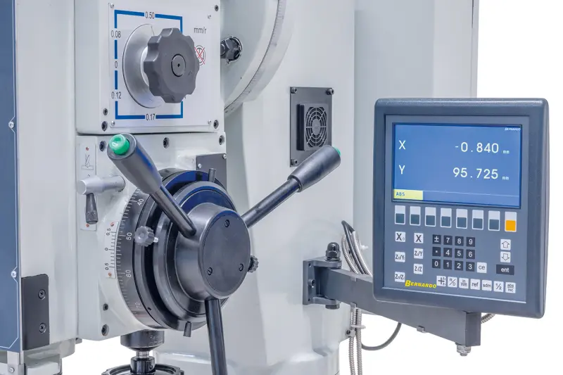 Sloupová vrtačka s převodovkou Bernardo GB 55 SK NC Vario s křížovým stolem (BER011311XL0)