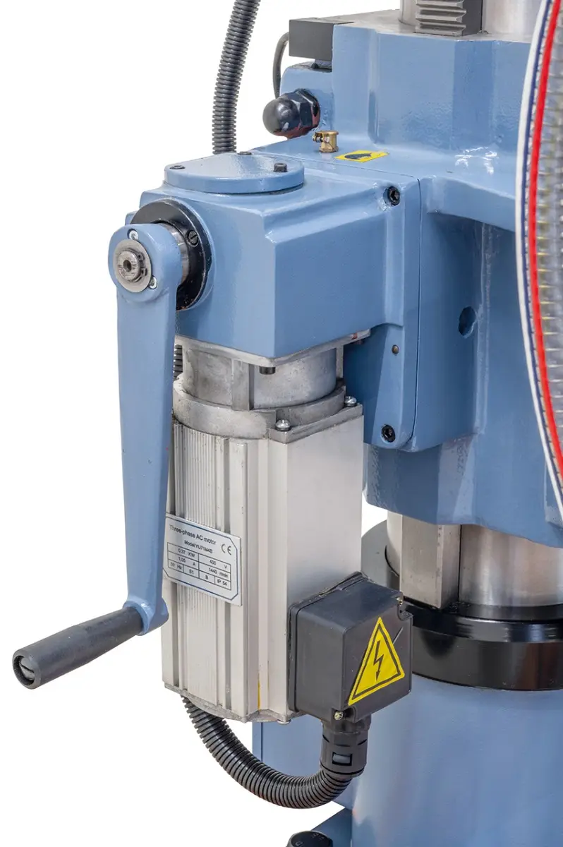 Sloupová vrtačka s převodovkou Bernardo GB 55 SK NC Vario s křížovým stolem (BER011311XL0)