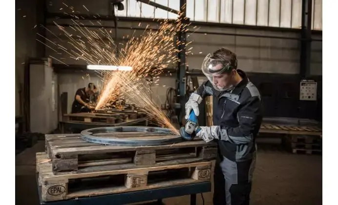 Brusný kotouč Pferd E 115-7 PSF STEELOX (PF4007220640852)