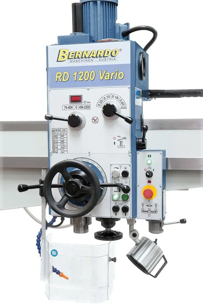 Radiální vrtačka Bernardo RD 1200 Vario (BER011322XL)