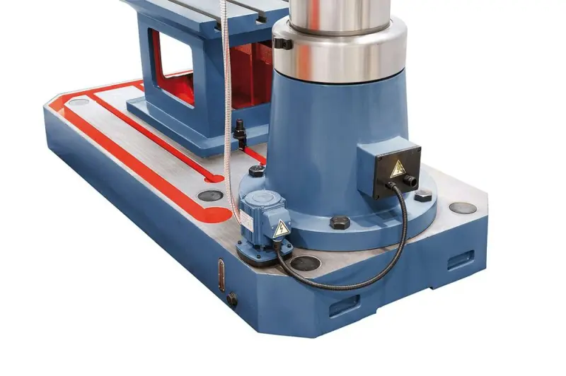 Radiální vrtačka Bernardo RD 1200 Vario (BER011322XL)