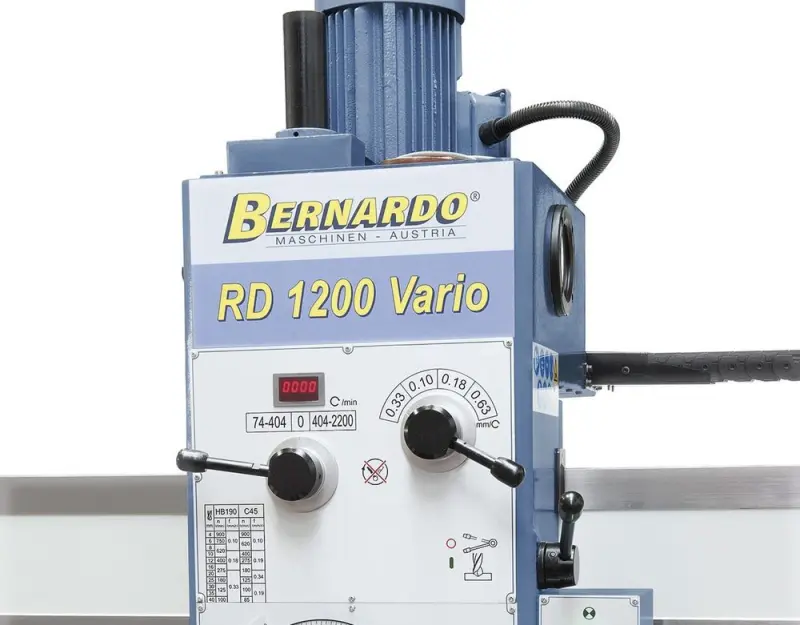 Radiální vrtačka Bernardo RD 1200 Vario (BER011322XL)