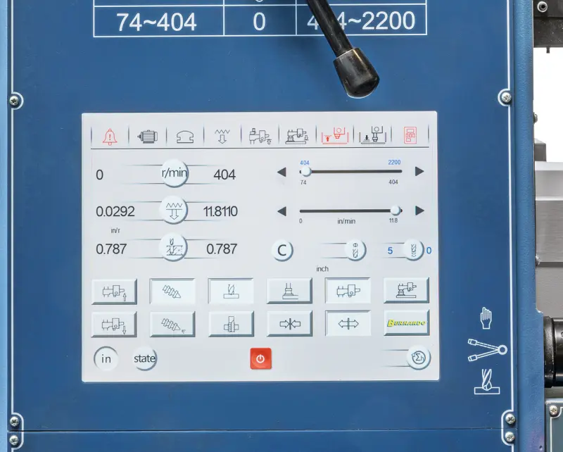 Radiální vrtačka Bernardo RD 1300 NC Vario (BER011329XL9)