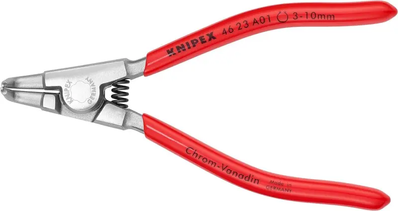 Kleště Knipex 46 23 A01 - vnější pojistné kroužky, zahnuté hroty 90° (K 46 23 A01)