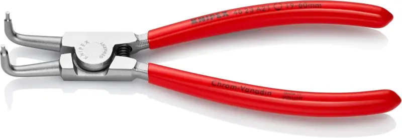 Kleště Knipex 46 23 A21 - vnější pojistné kroužky, zahnuté hroty 90° (K 46 23 A21)