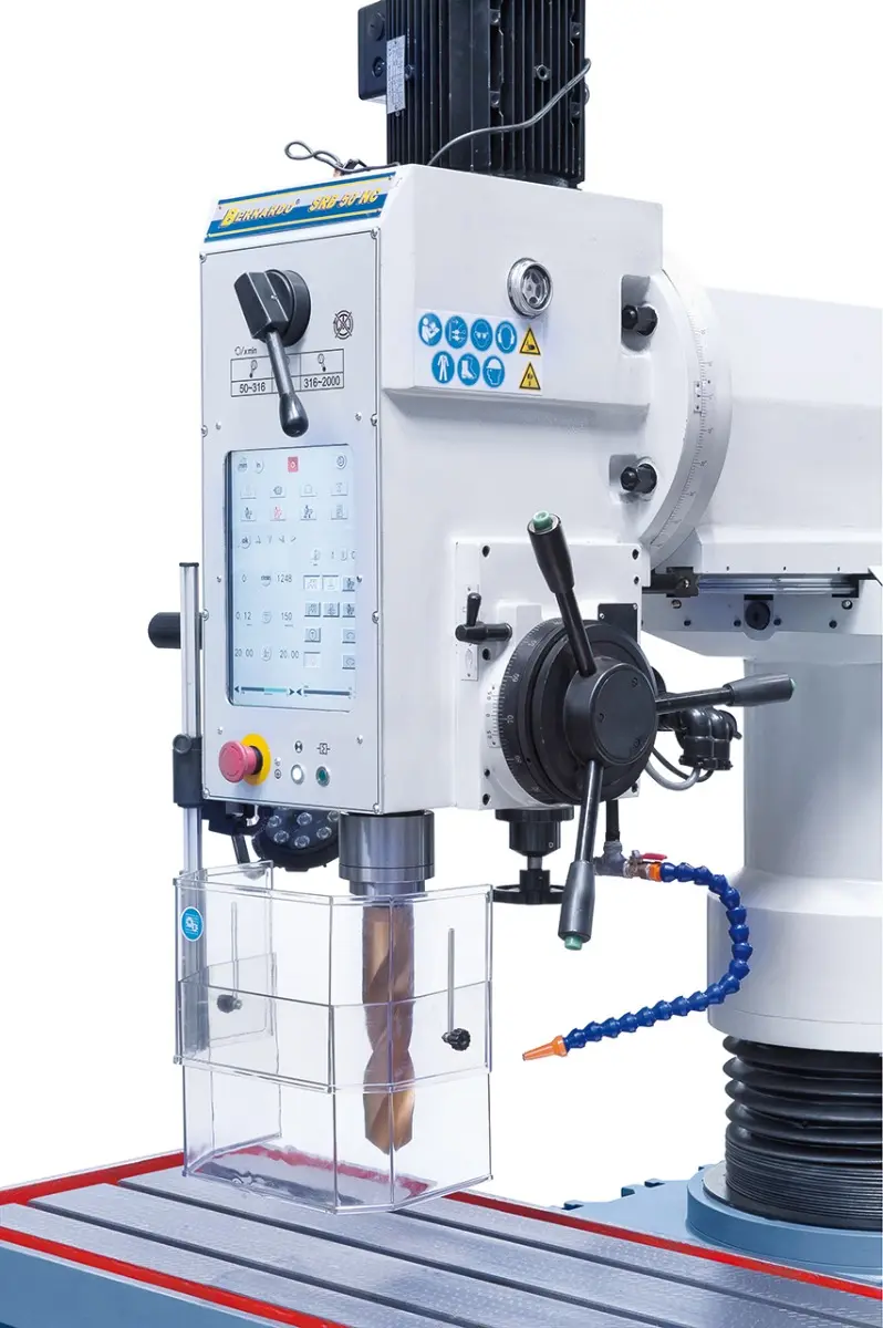 Radiální vysokorychlostní vrtačka Bernardo SRB 50 NC (BER011364XL)