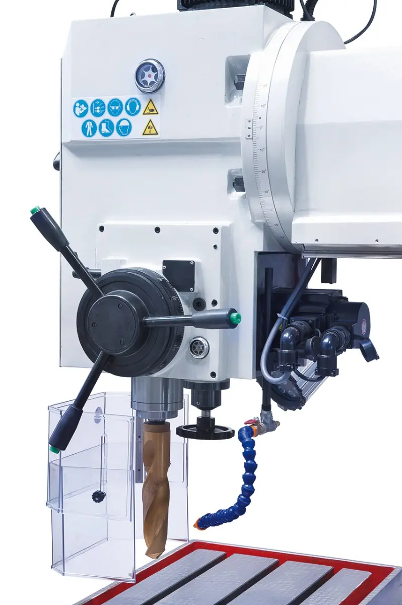 Radiální vysokorychlostní vrtačka Bernardo SRB 50 NC (BER011364XL)