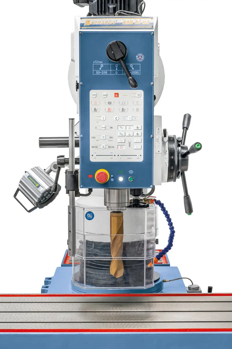 Radiální vysokorychlostní vrtačka Bernardo SRB 50 NC (BER011364XL)
