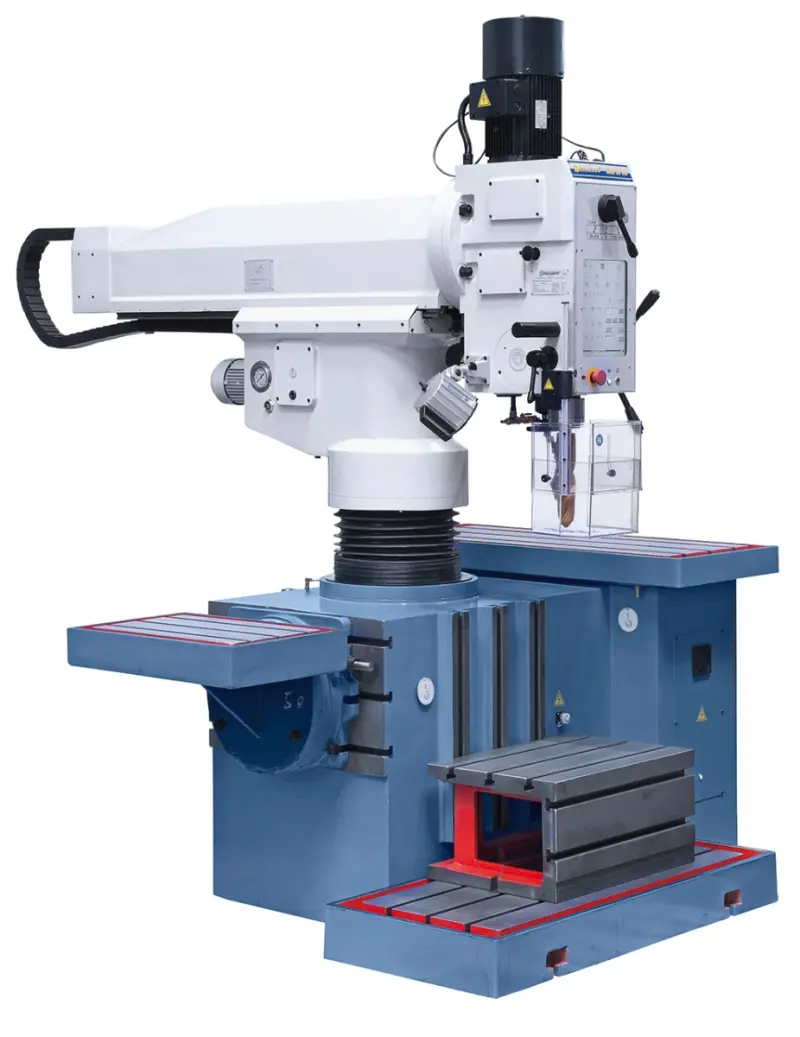 Radiální vysokorychlostní vrtačka Bernardo SRB 50 NC (BER011364XL)