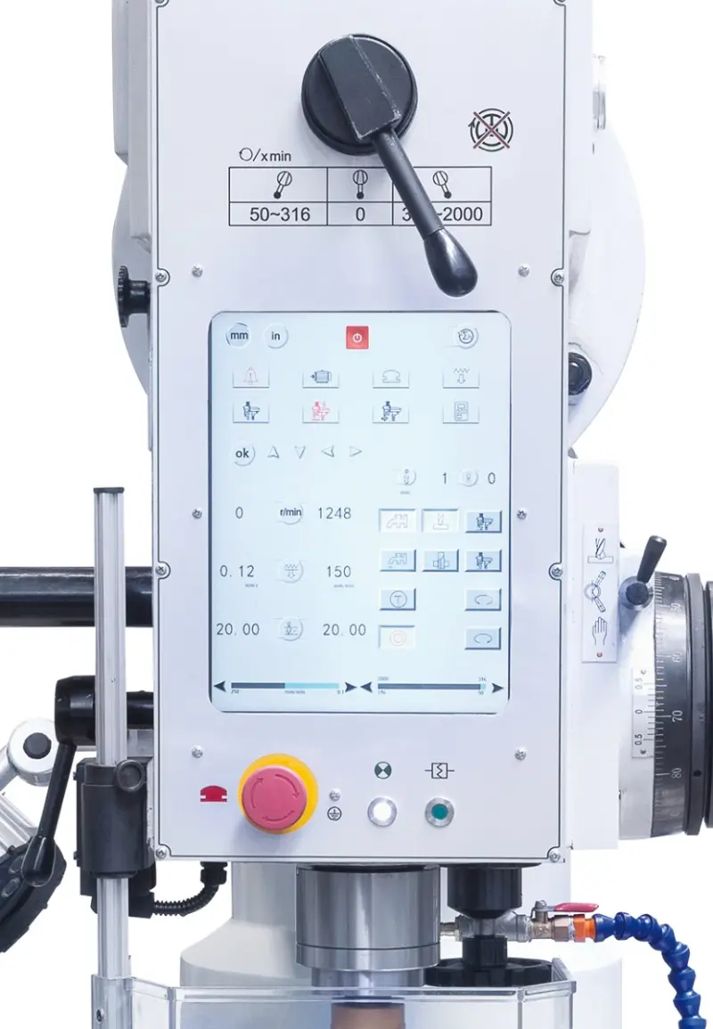 Radiální vysokorychlostní vrtačka Bernardo SRB 50 NC (BER011364XL)
