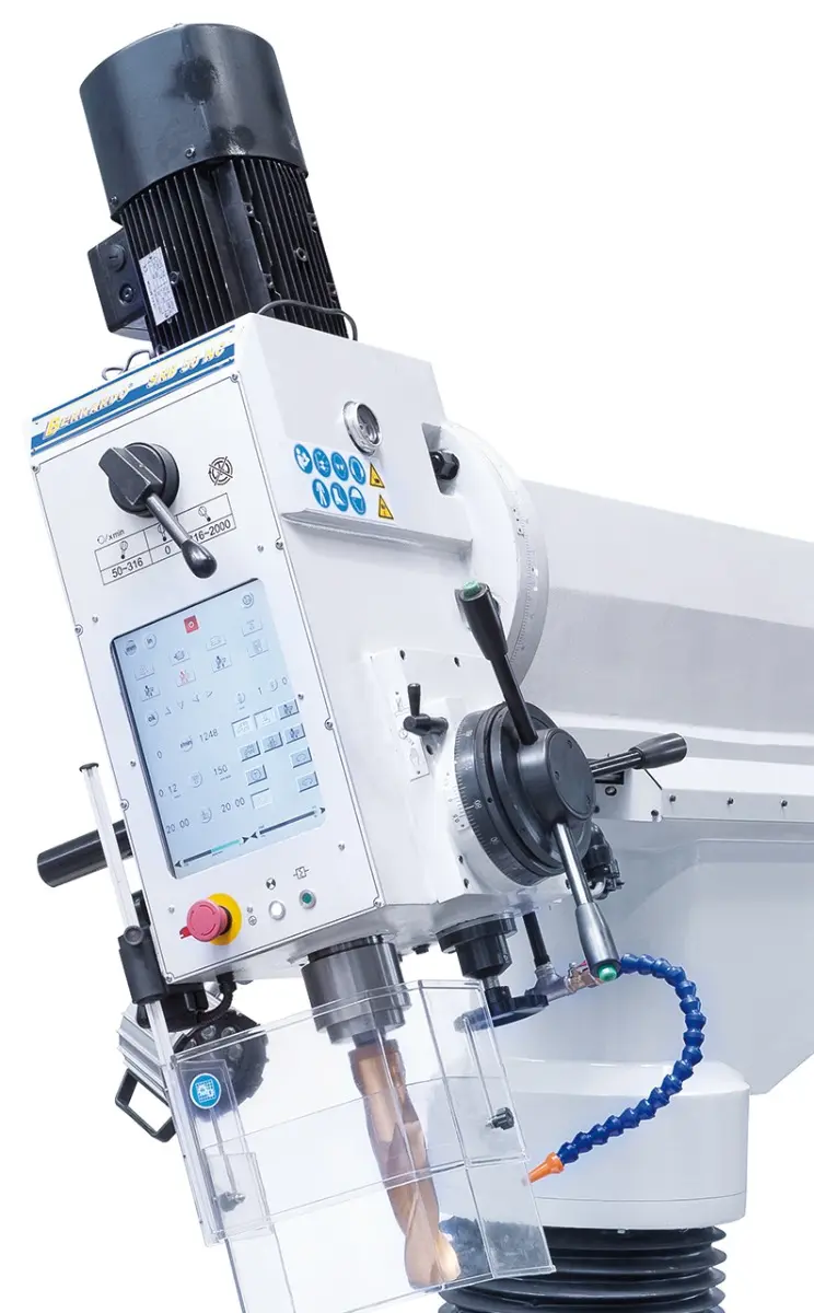 Radiální vysokorychlostní vrtačka Bernardo SRB 50 NC (BER011364XL)