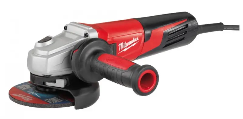 Úhlová bruska Milwaukee AGV 15-125 XE s elektronickou regulací (MI4933428127)