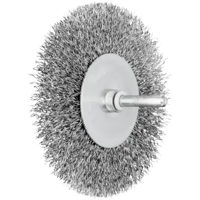 Kotoučový kartáč se stopkou Pferd RBU 10010/6 ST 0,30, nesplétaný drát (PF4007220658451)