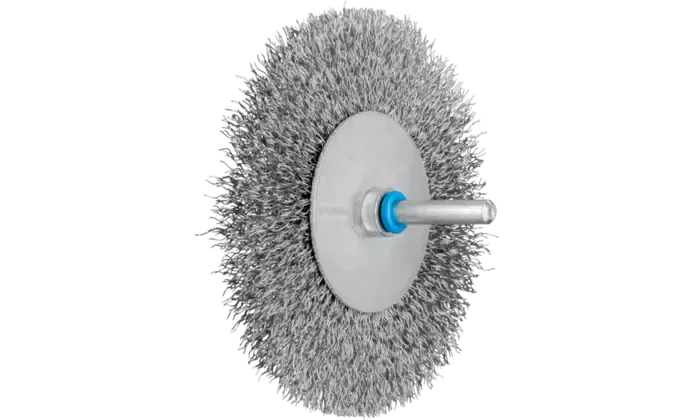 Stopkové kartáče Pferd RBU 10010/6 INOX 0,30, zvlněný nerezový drát (PF4007220658475)